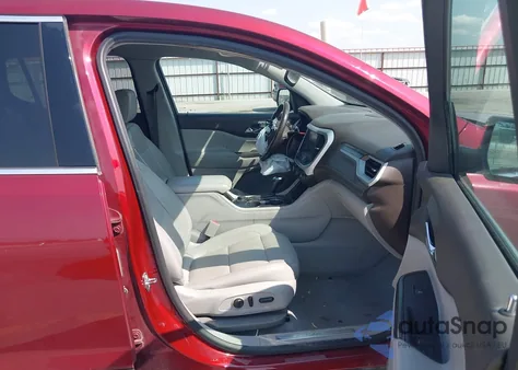 2018 GMC Acadia Slt-1 from USA, damaged, VIN 1GKKNMLS2JZ242997